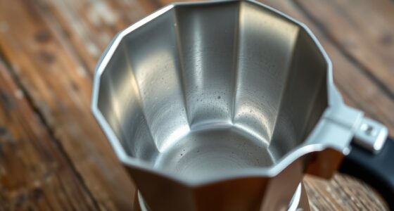 non stick coatings in moka pots