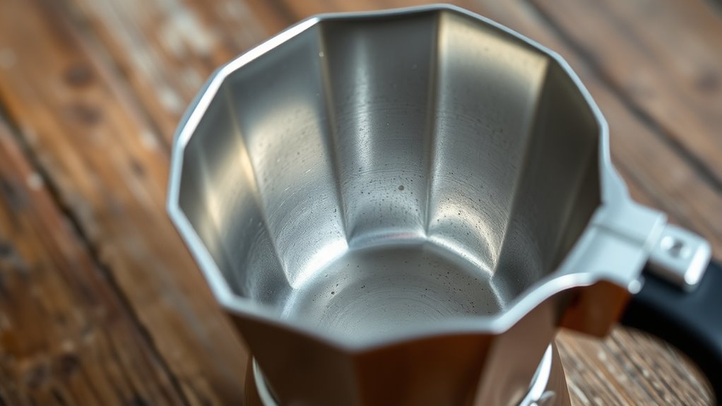 non stick coatings in moka pots
