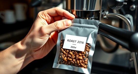 optimal espresso roast timing