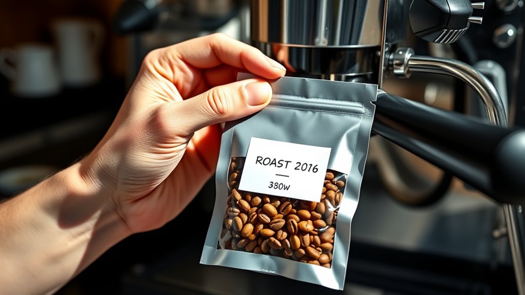 optimal espresso roast timing