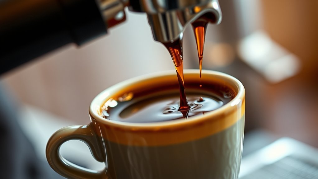 optimize espresso extraction consistency