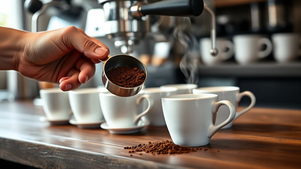 optimize grind and temperature