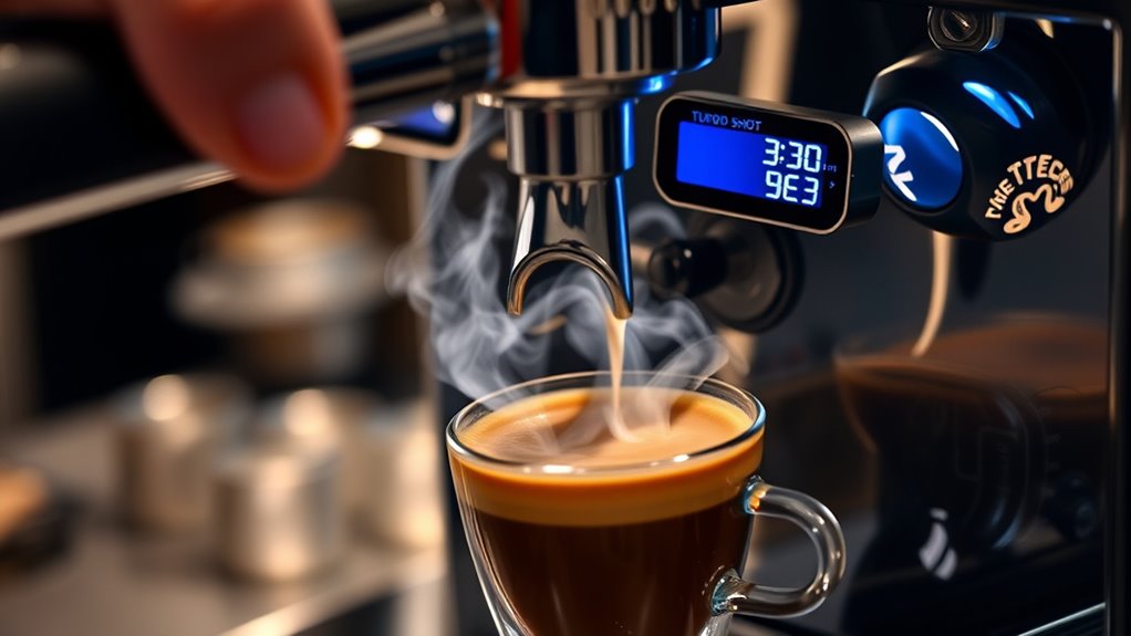 optimize rapid espresso extraction