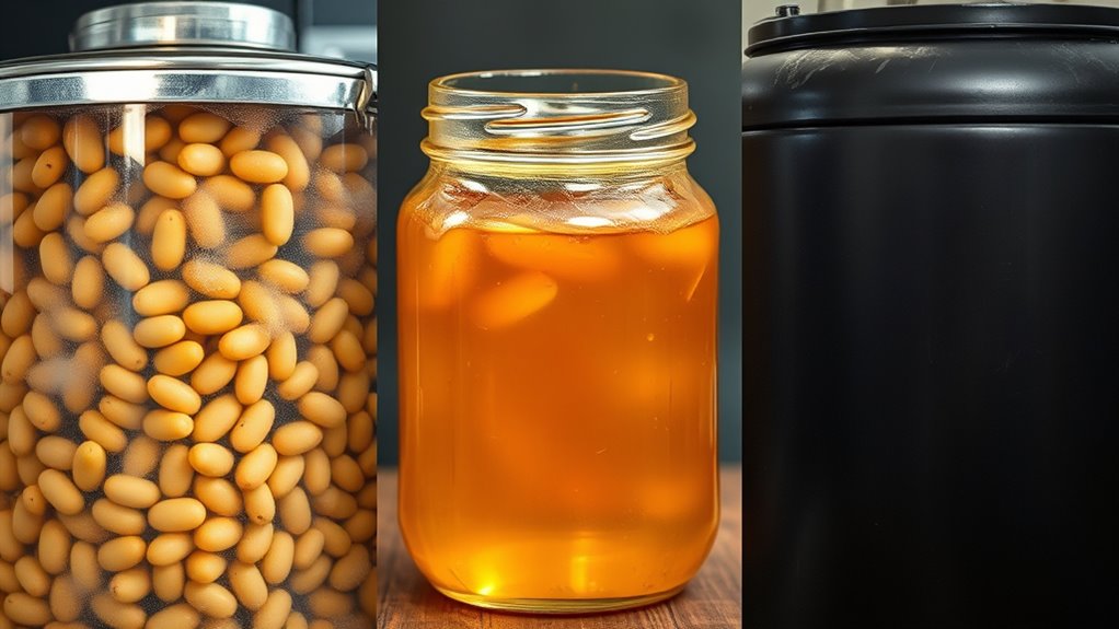 oxygen free flavor development