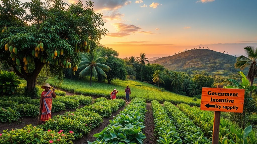 policy incentives promote agroforestry