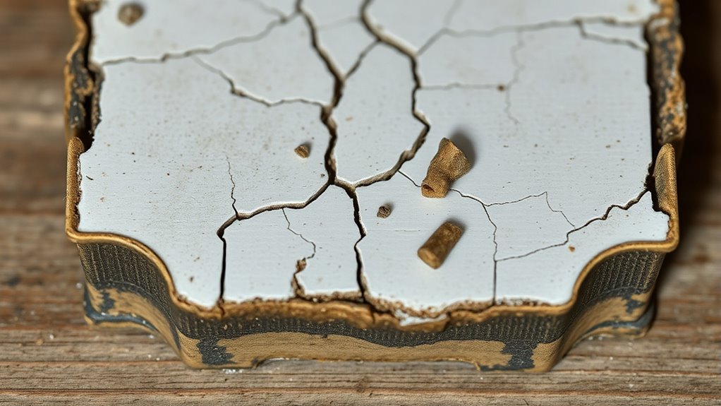poor adhesive quality causes failures