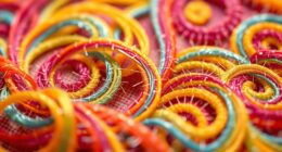 precise needle pattern technology