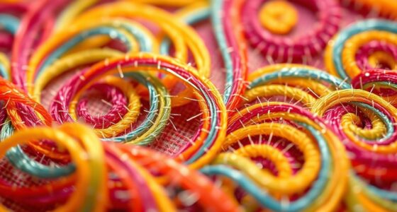 precise needle pattern technology