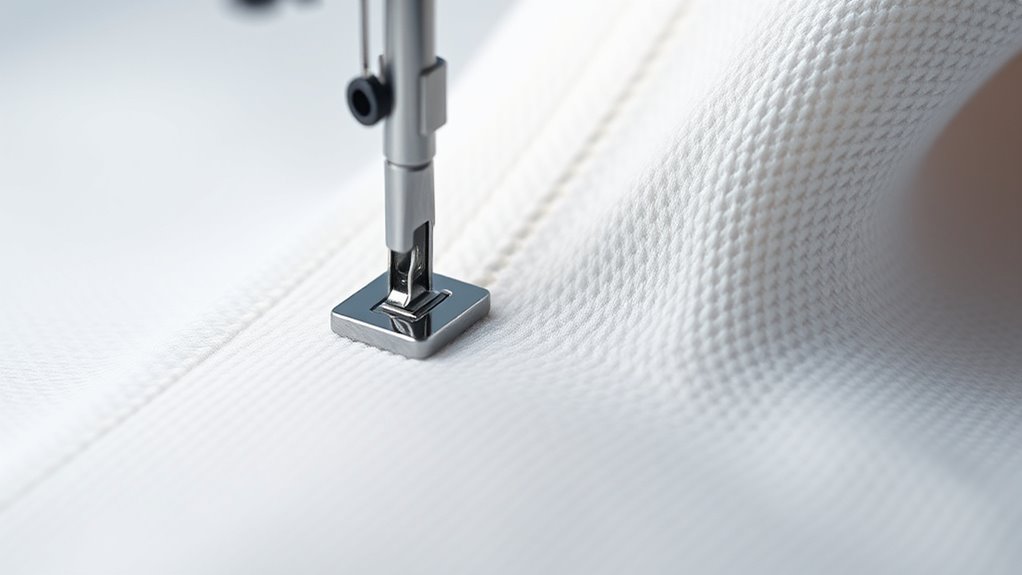precise stitching waste reduction