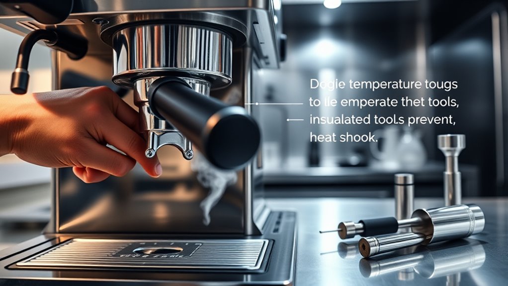 preheat measure monitor consistency
