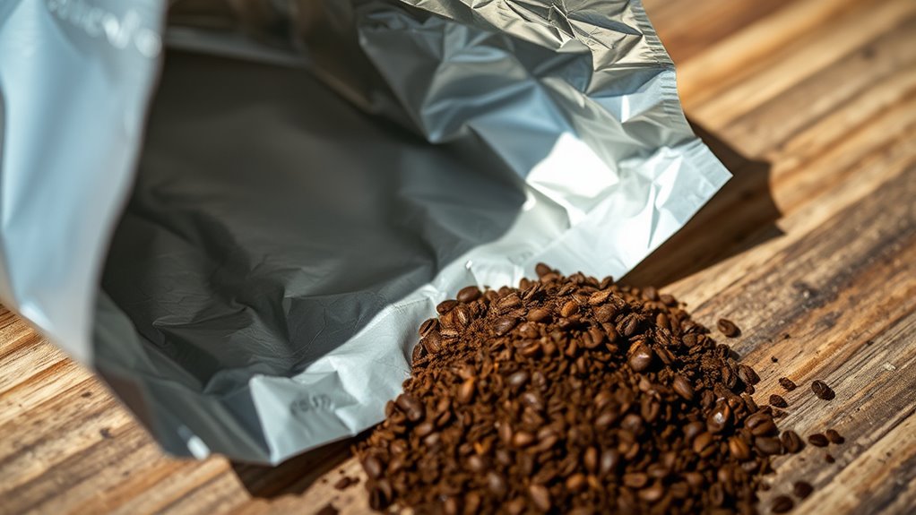 preserve coffee aroma effectively