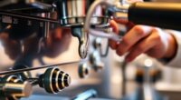 preventing espresso machine heat soak