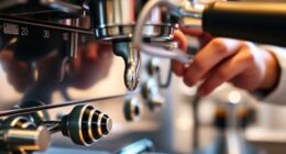 preventing espresso machine heat soak