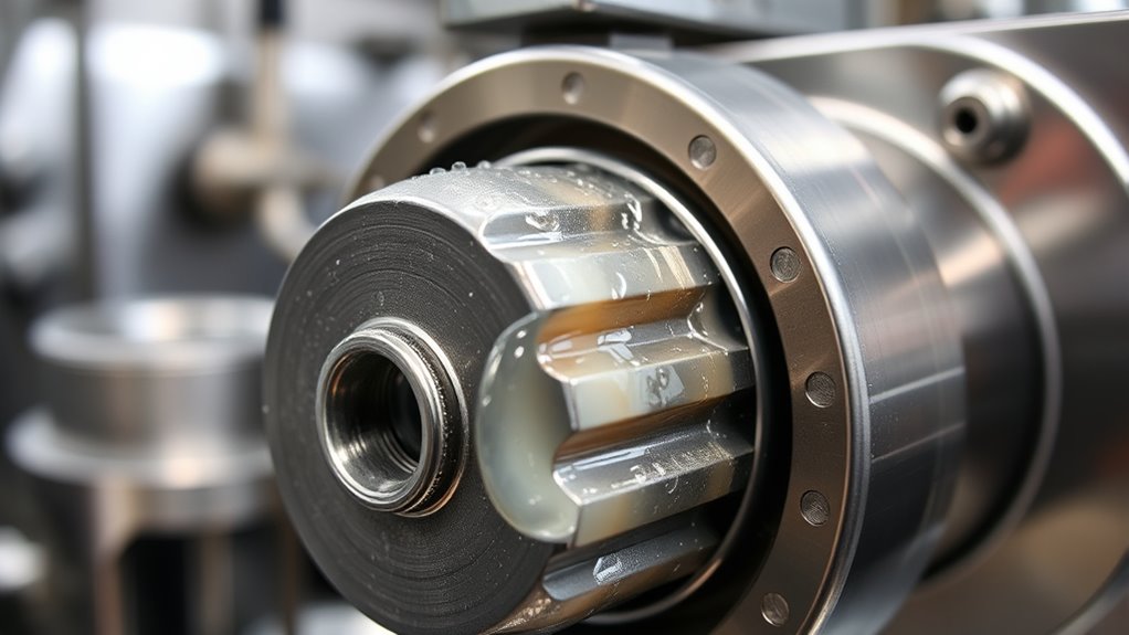 proper grinder lubrication techniques
