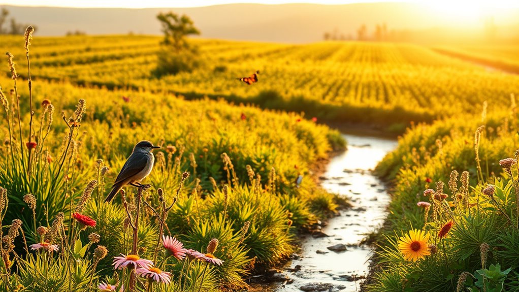 protecting habitats supporting biodiversity