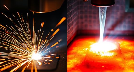 pulse versus continuous pouring