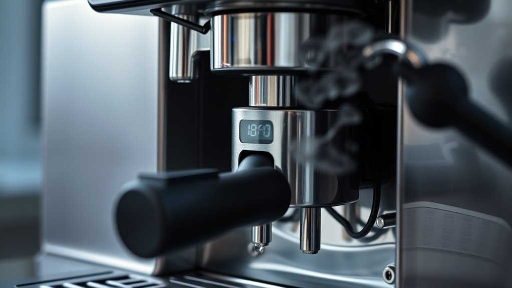 pump noise influenced by brewing conditions