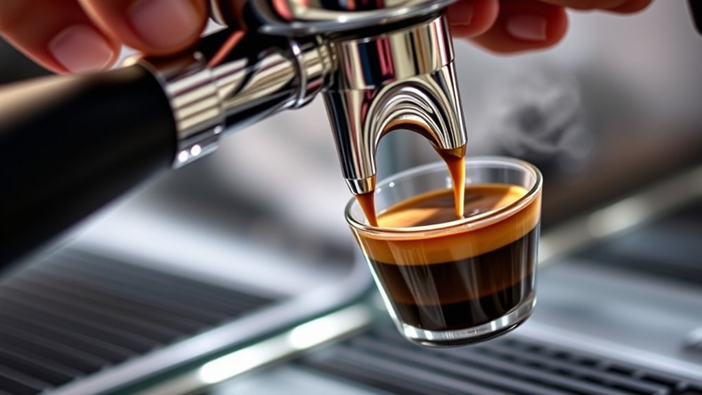 rapid espresso extraction technique