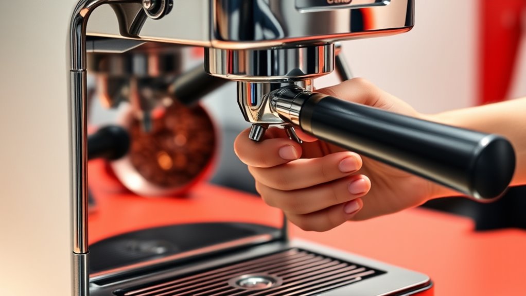 rapid high quality espresso extraction