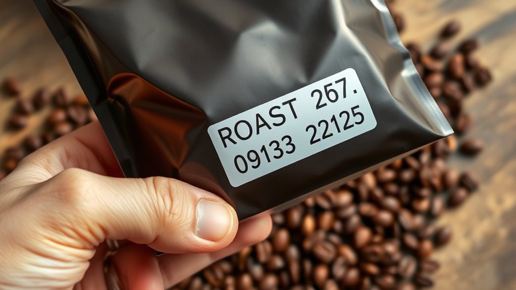 read coffee roast dates