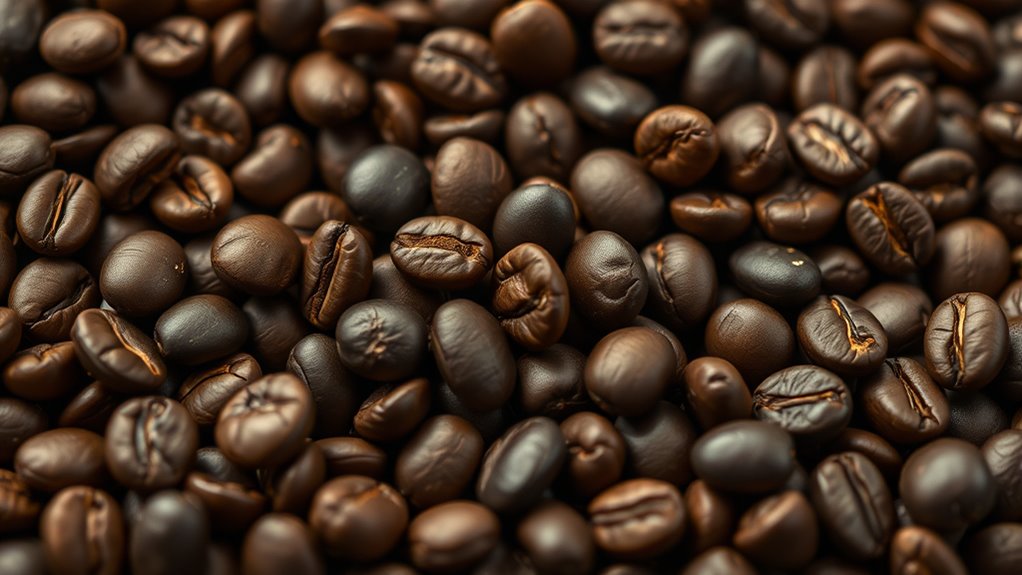 refining coffee through sorting