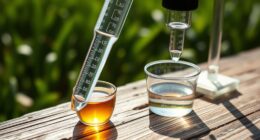 refractometer based extraction prediction