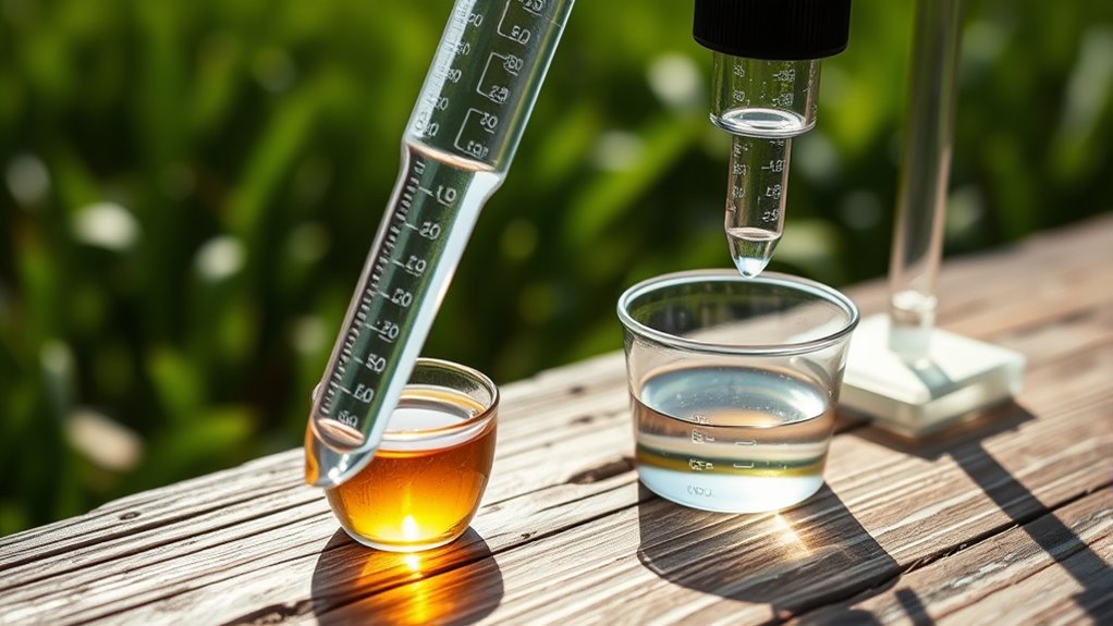 refractometer based extraction prediction