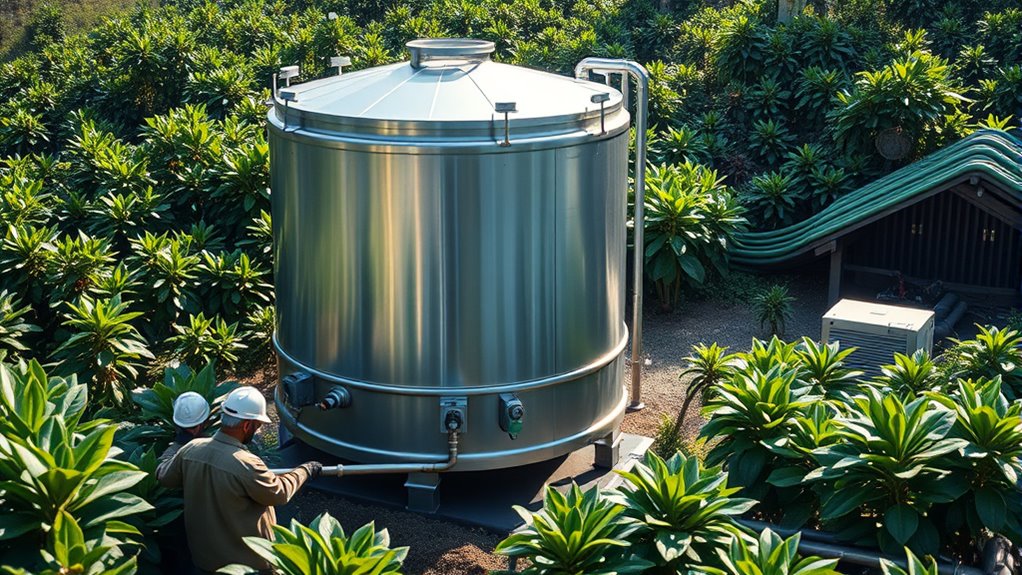 regular biodigester maintenance practices