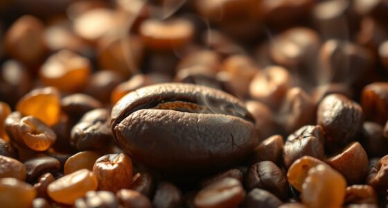 roasting forms aroma precursors