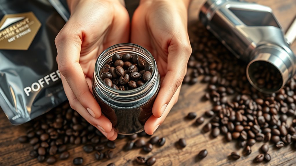 secure airtight coffee packaging