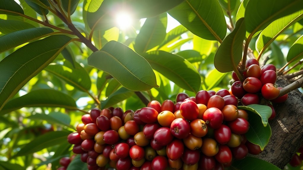 shade stabilizes microclimate