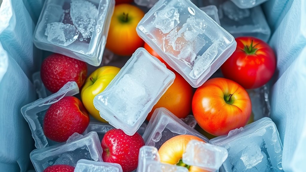 shipping with ice packs