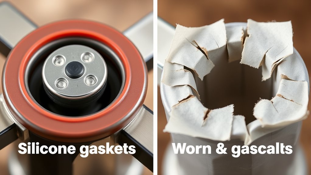 silicone gasket maintenance advantages