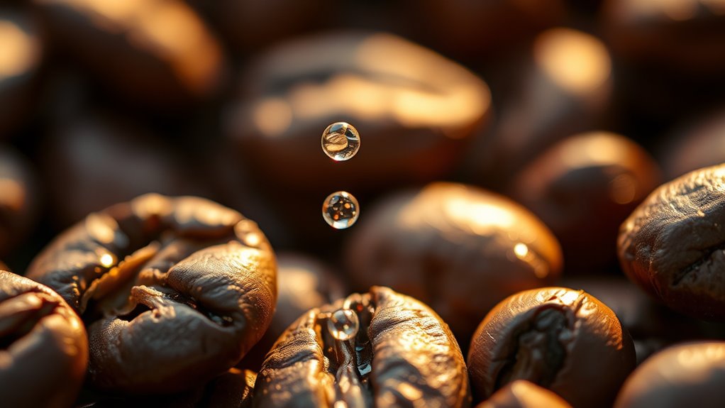 silverskin forms during roasting