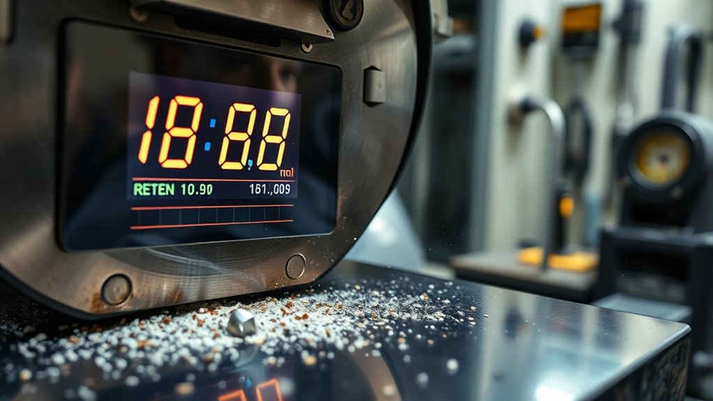 standardized grinding data procedures