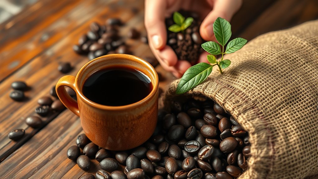 sustainable ethical coffee choices
