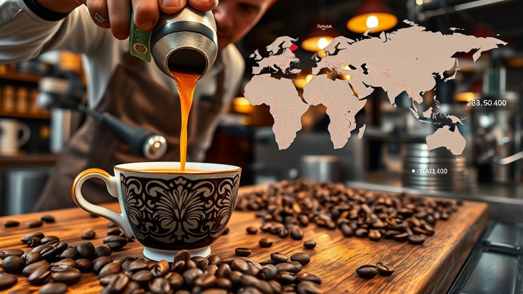 trade policies influence coffee prices