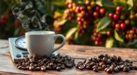 true cost of coffee