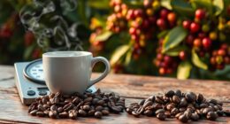 true cost of coffee