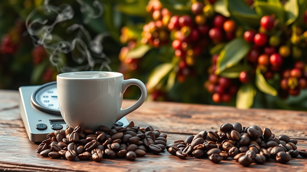 true cost of coffee