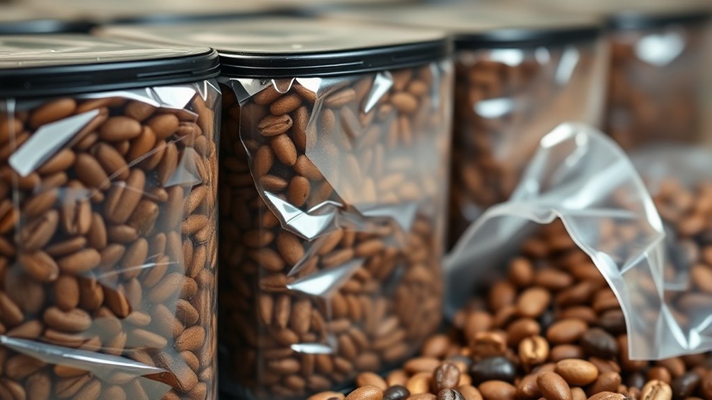 vacuum seal limitations for coffee