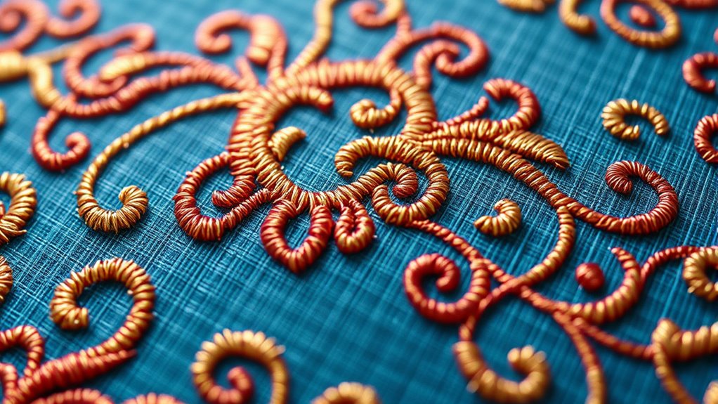 variety of needle patterns