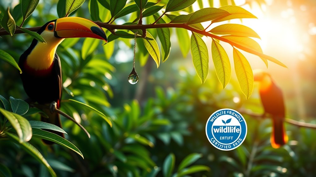 verify wildlife friendly certifications