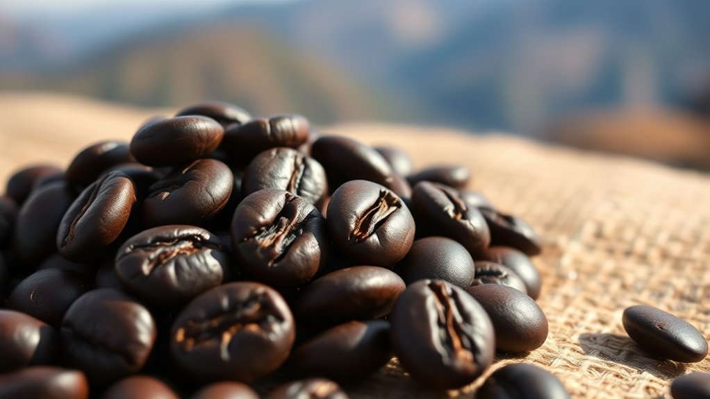 vibrant complex high altitude coffees
