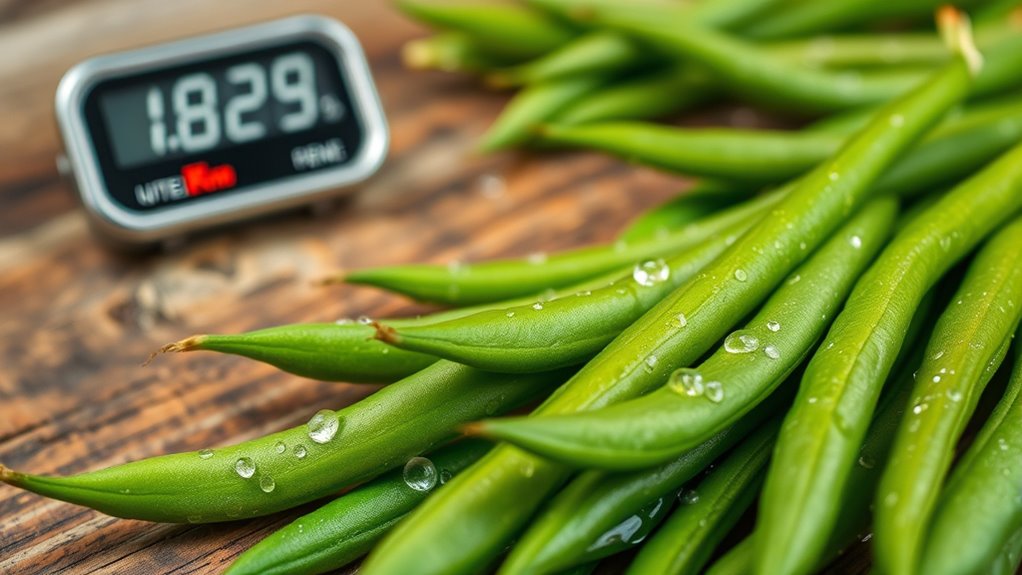 water activity controls bean freshness