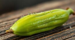 water activity in green beans