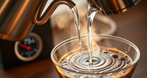 water temperature influence