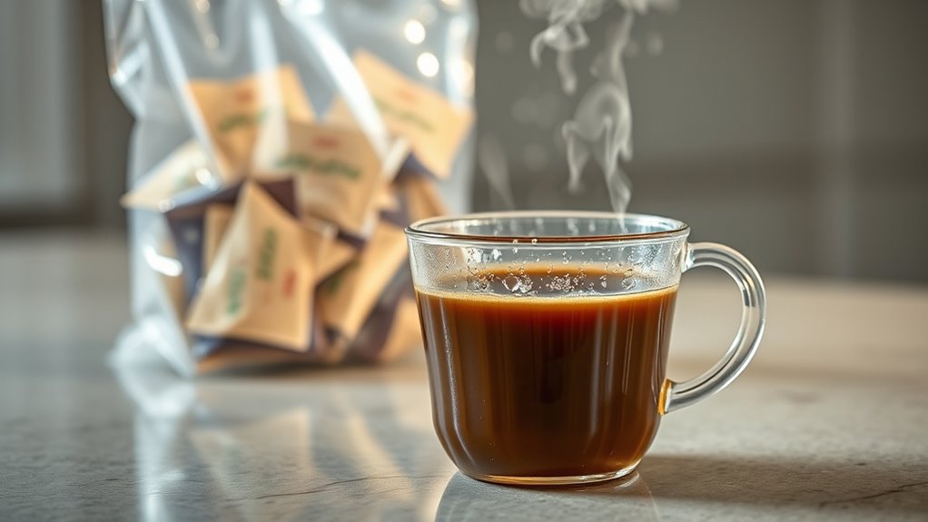 water use in packaging