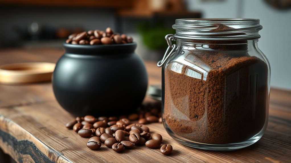 whole bean or pre ground