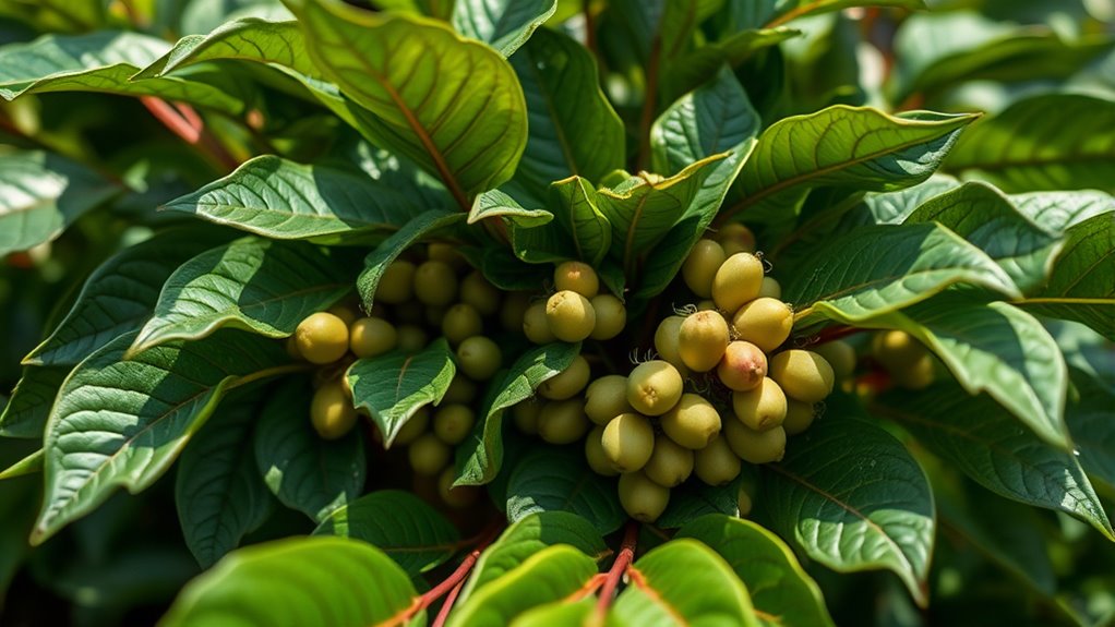 wild ethiopian coffee genetics